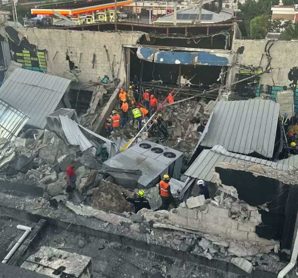 Autoridades de República Dominicana descartan sobrevivientes en tragedia de Jet Set
