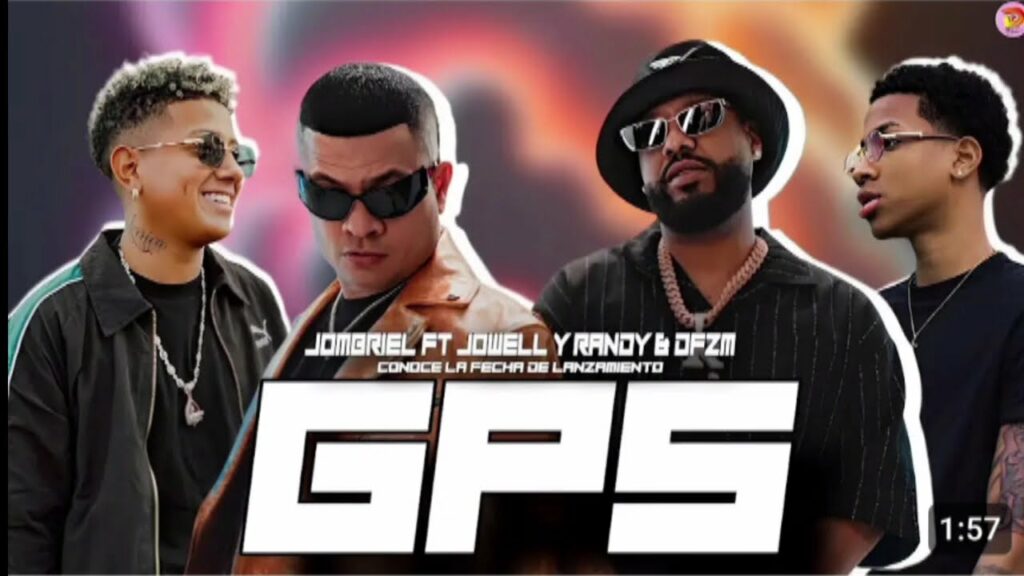 GPS: Jombriel une Ecuador, Colombia y Puerto Rico en un hit urbano