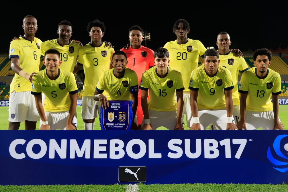 La selección de Ecuador Sub-17