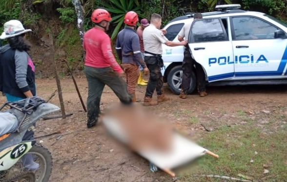 Quilanga Loja dslizamiento