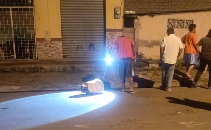 Machala la ferroviaria explosión artefacto explosivo