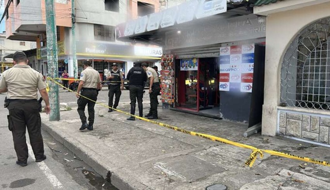 Dos sospechosos detenidos en Machala