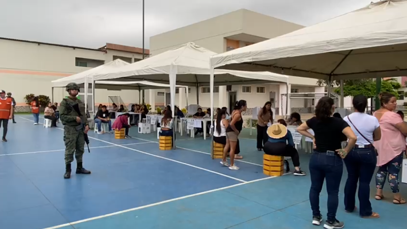 Más de 215 mil votantes de Manta acudirán a las urnas este domingo para la Segunda Vuelta presidencial en Ecuador.