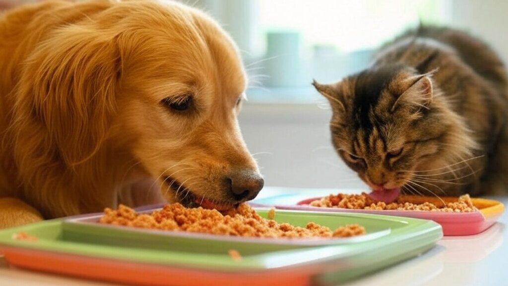 mascotas comida alimentos