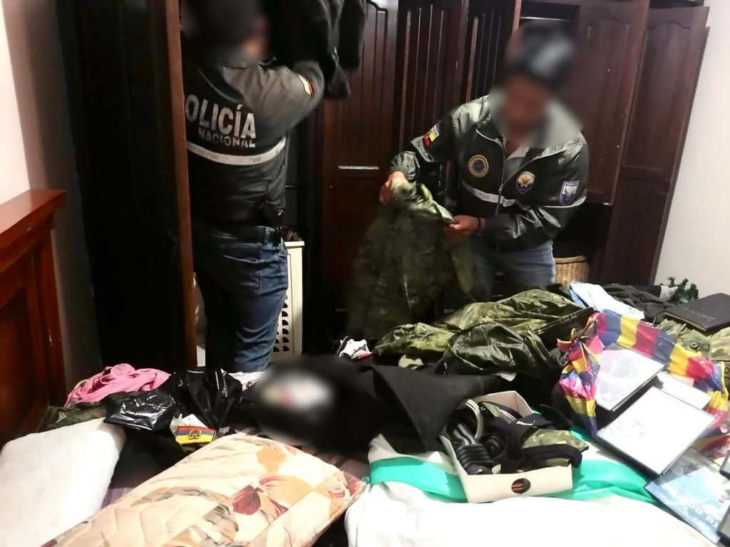 militar detenido por pornografía infantil