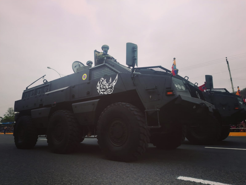 Portoviejo recibe refuerzos militares para combatir la delincuencia