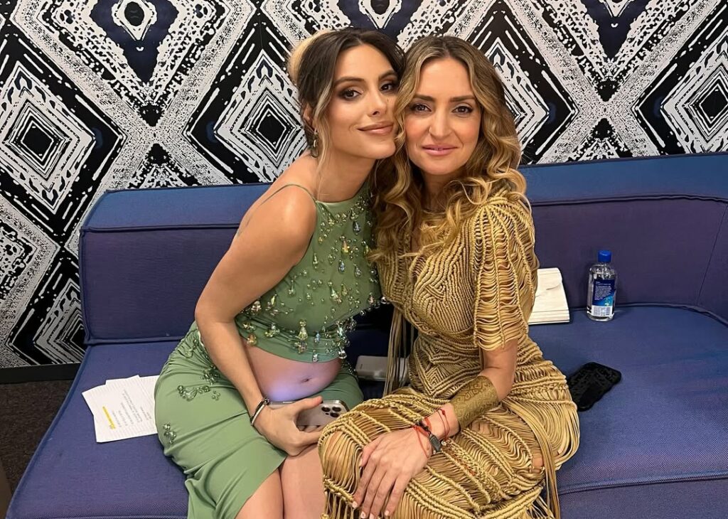 ¡Mirella Cesa en la revelación del bebé de Guaynaa y Lele Pons! ¿Qué hizo en Miami?