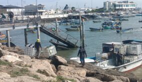 muelle flotante
