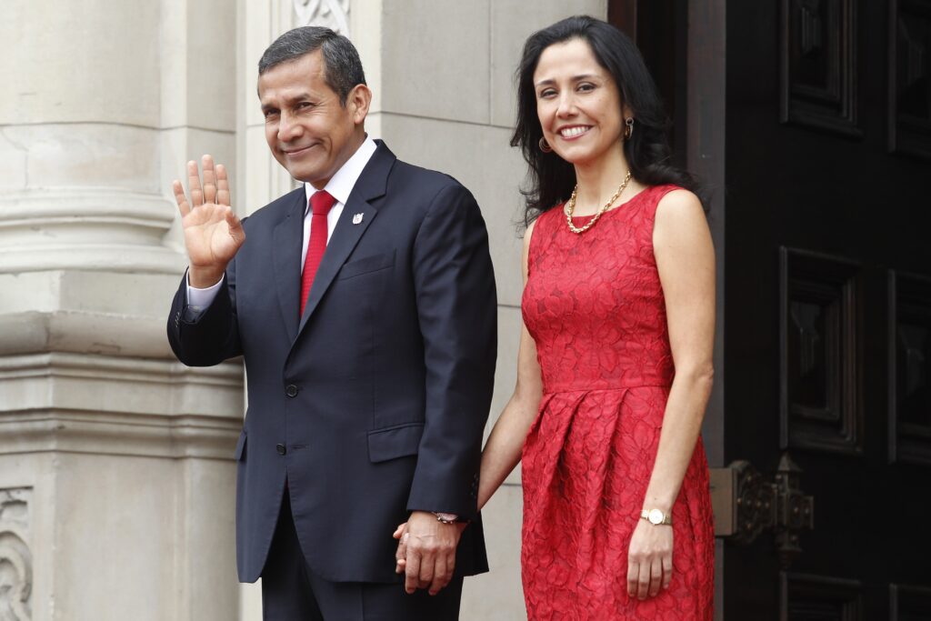 Ollanta Humala Nadine Heredia