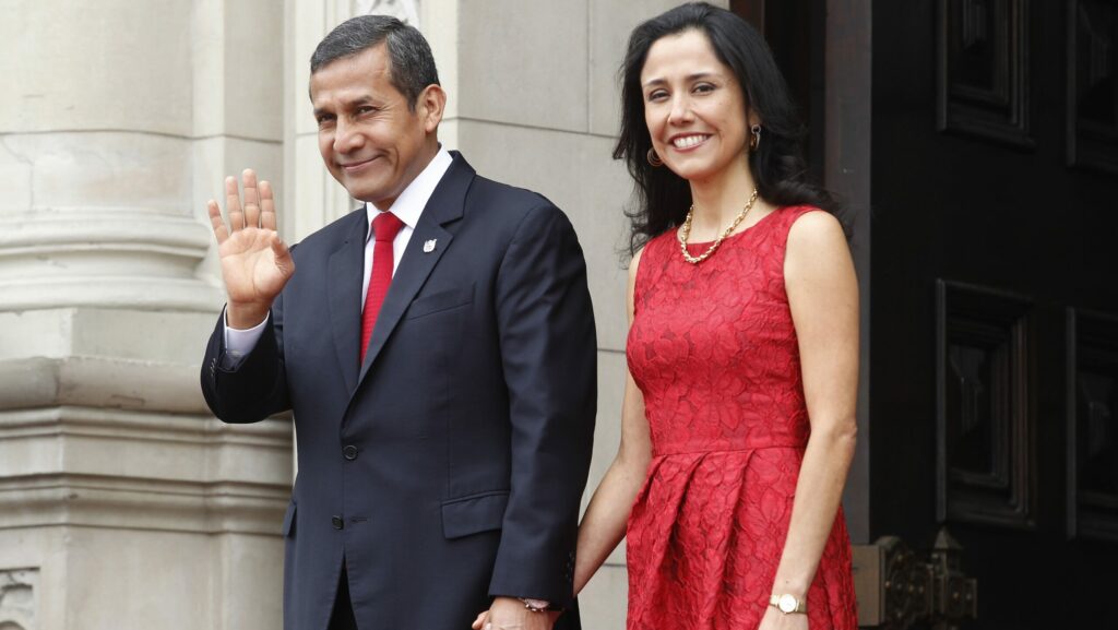 Ollanta Humala Nadine Heredia