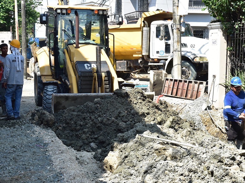 Según información municipal más de 3,300 habitantes se beneficiarán con la obra.