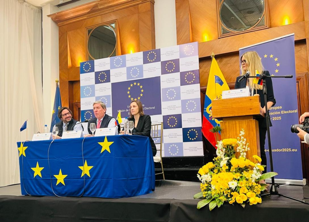 La misión de observadores de la Unión Europea está encabezada por Gabriel Mato, diputado del Parlamento Europeo