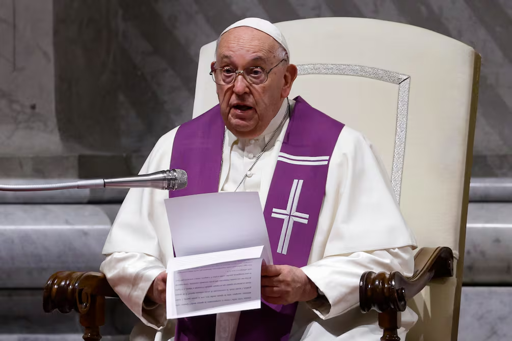 Cardenales sustituyen al Papa Francisco en celebraciones del Triduo Pascual