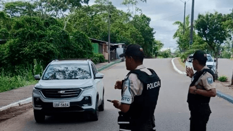 Ecuador redefine su seguridad en las vías: Policía toma el control en tramos críticos