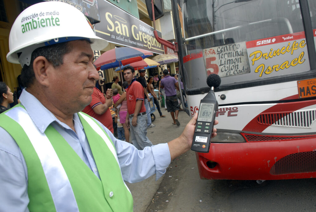 ruido contaminación ambiental salud mental