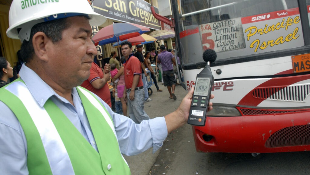 ruido contaminación ambiental salud mental