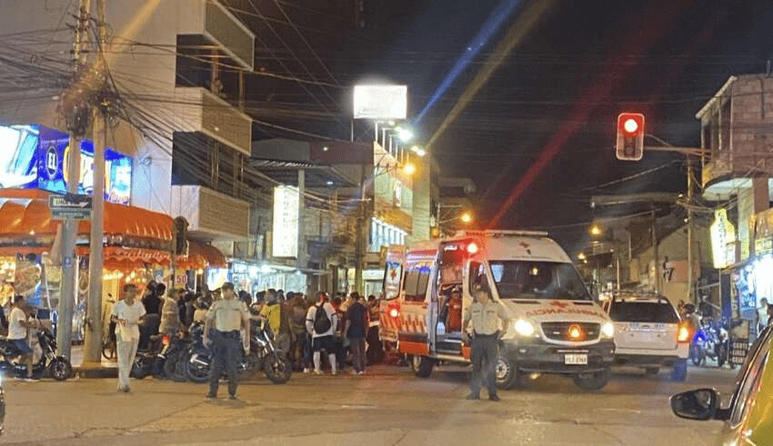 Accidente fatal en Machala: Sargento de la Policía muere atropellado por tráiler