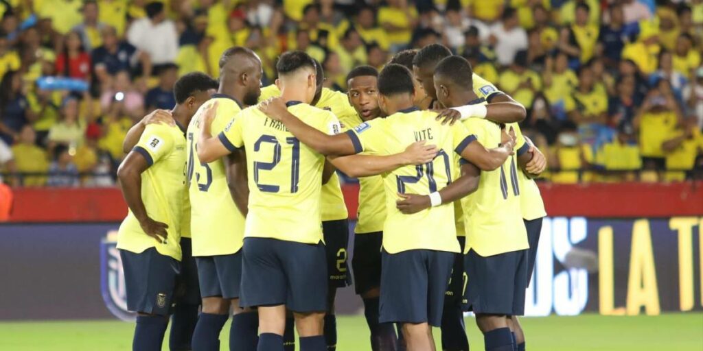 La selección de Ecuador se mantiene en el ranking 24 de la FIFA.