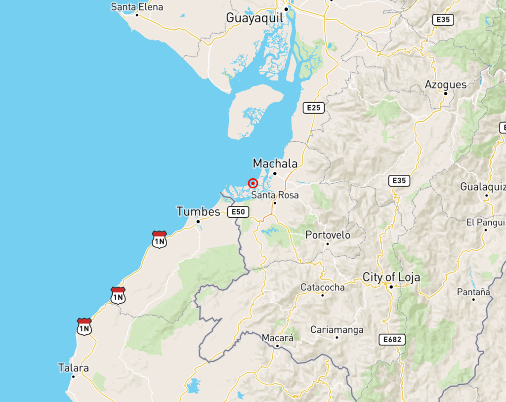 sismos/ Machala / Huaquillas / El Oro