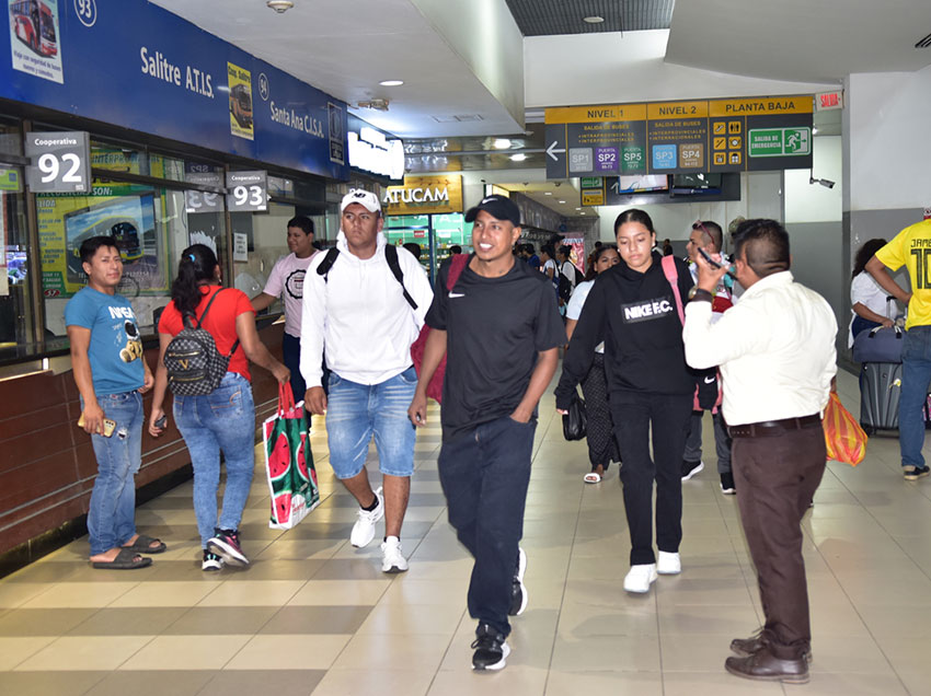 La terminal matriz operará las 24 horas del día, mientras que Pascuales atenderá de 5:00 a 21:00 sin interrupciones.