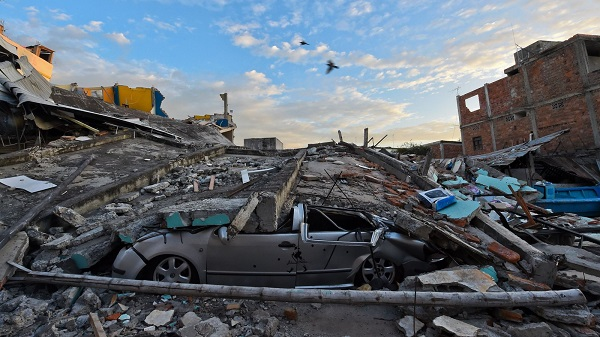 El 16 de abril de 2016 se registró el terremoto que marcó a Ecuador para siempre