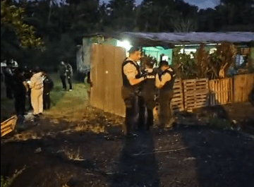 Santo Domingo: Violento ataque armado deja tres muertos en una casa cerca de la vía a Quevedo