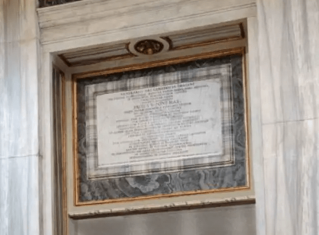 La tumba del Papa Francisco será sencilla y estará en la Basílica de Santa María la Mayor