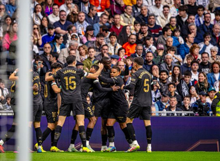 El Valencia se impuso 1-2 al Real Madrid y suma puntos clave contra el descenso