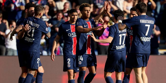 Con la victoria por la mínima sobre el Angers, el PSG se corona Campeón de la Ligue 1