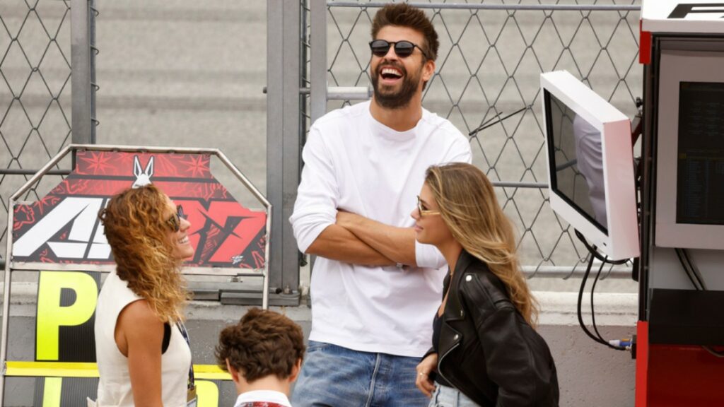 ¡Reaparecen juntos! Piqué y Clara Chía desmienten rumores de ruptura