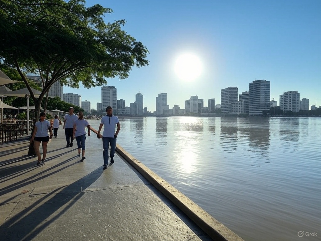 ¿Cómo será el clima en Ecuador este lunes El INAMHI advierte de altas temperaturas