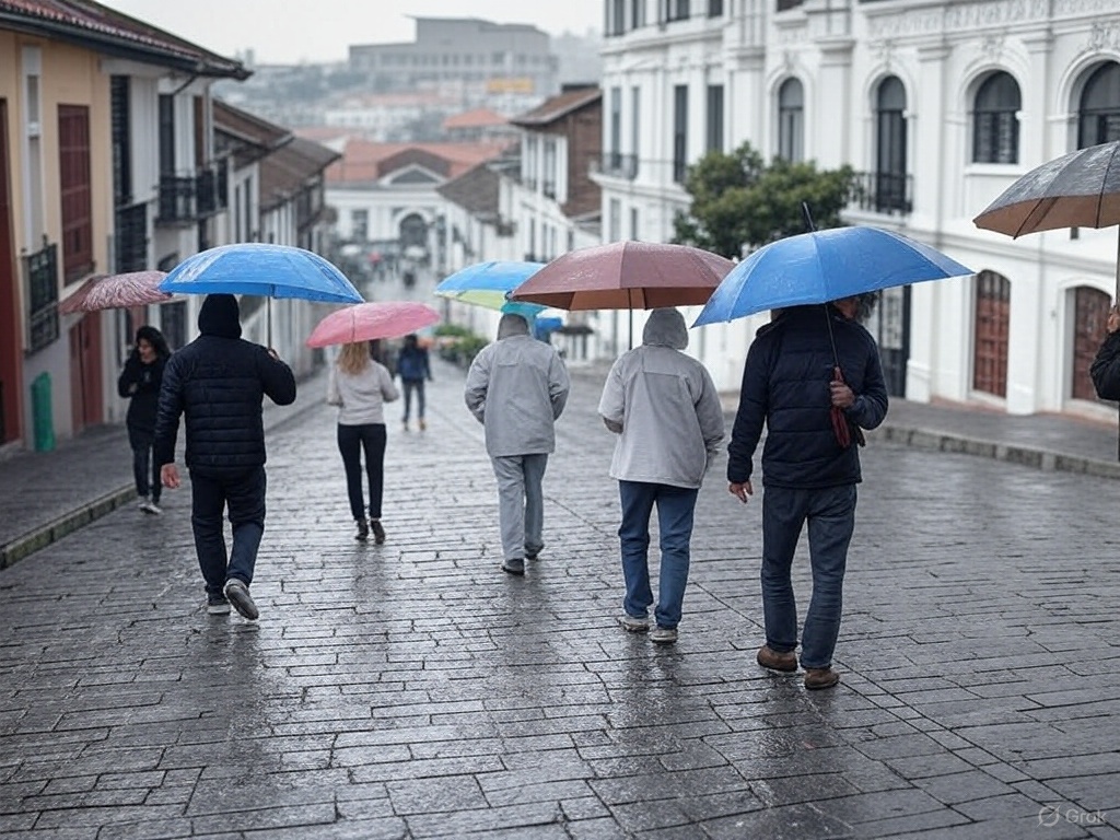¿Lloverá este 3 de abril en Ecuador El pronóstico del clima que necesitas saber
