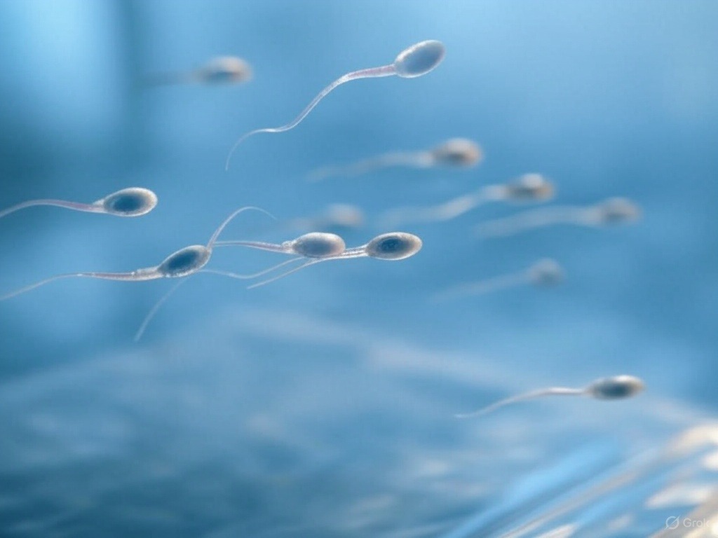 ¿Quién ganará Este viernes se celebrará la primera carrera de espermatozoides de la historia