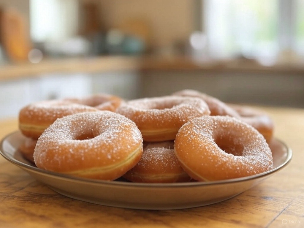 ¿Sabías que las donas vienen de Holanda Aprende a prepararlas en casa