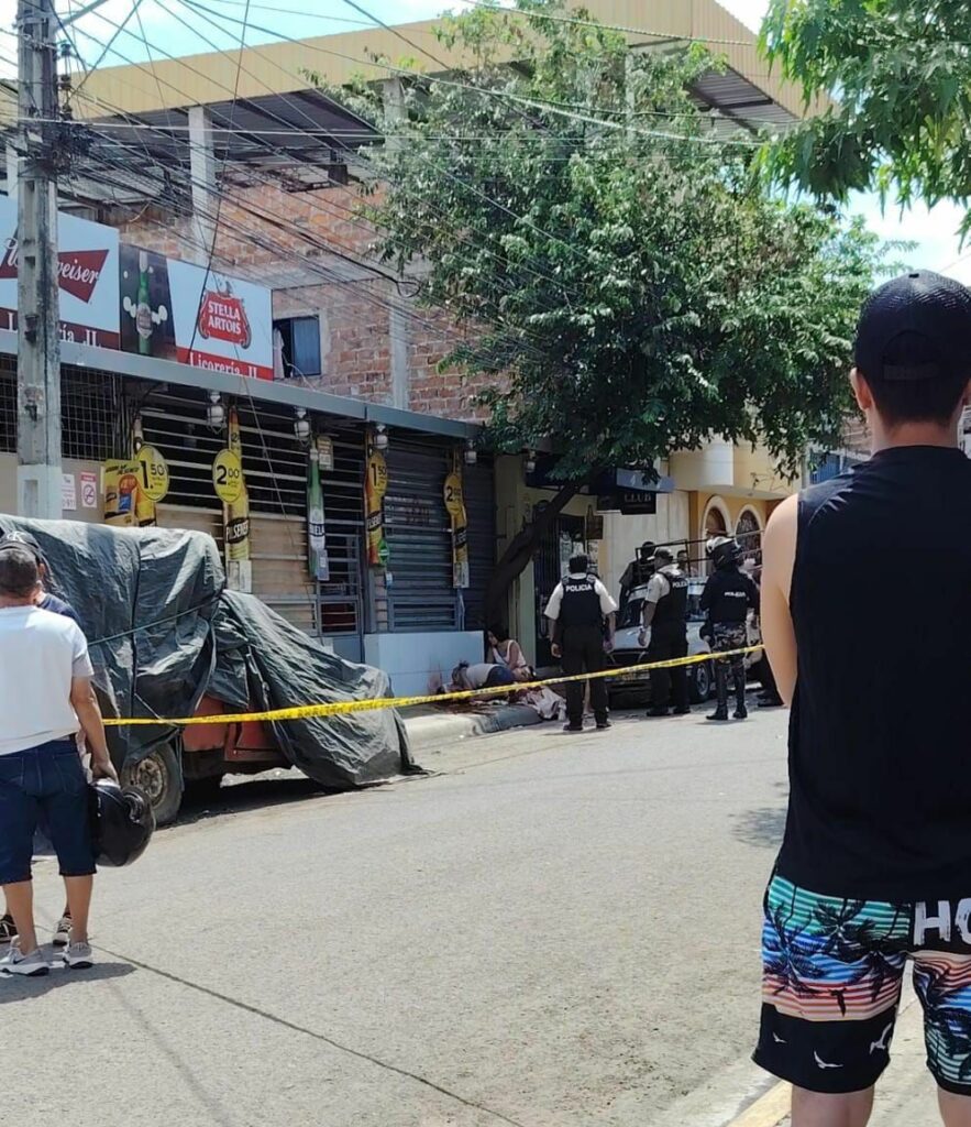 Sicariato en la parroquia San Pablo