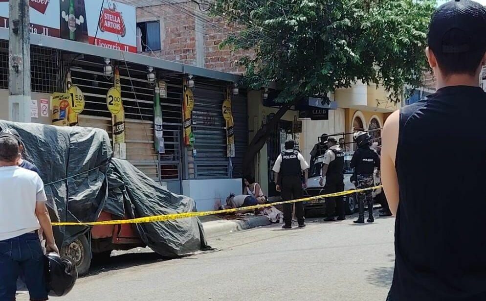 Sicariato en la parroquia San Pablo