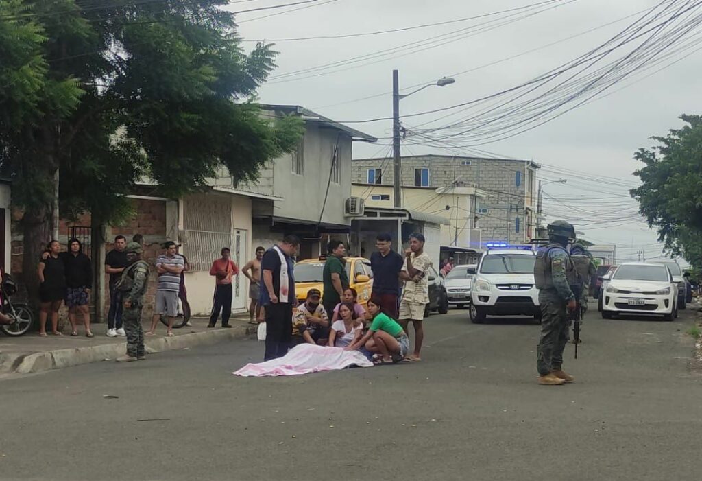 Doble crimen en la parroquia Eloy Alfaro de Manta