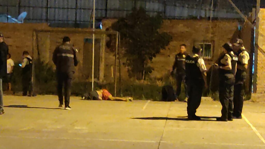Sicariato en Montecristi