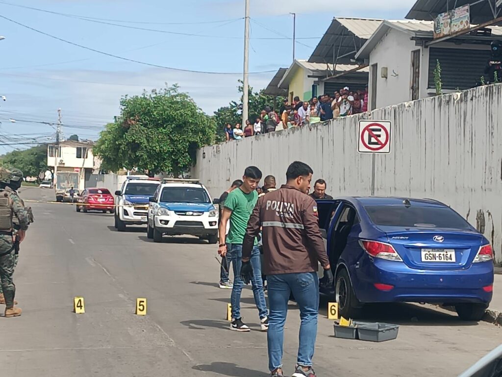 Asesinado Manta