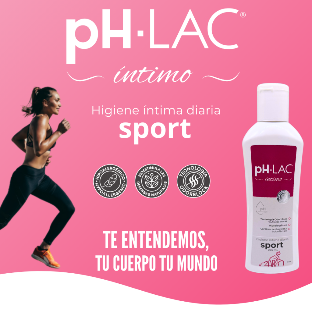 PH-LAC® Íntimo Sport: Frescura y Protección para la Mujer Activa