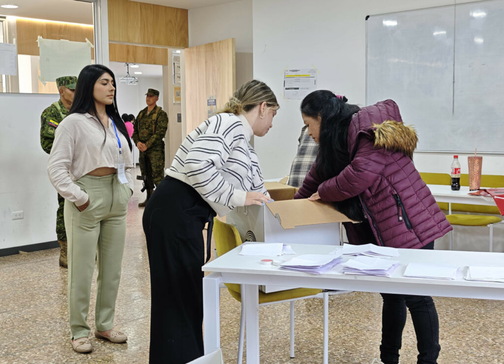 La segunda vuelta de las elecciones se llevó a cabo el 13 de abril del 2025. FOTO: API.