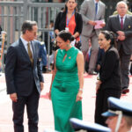 Así fue la llegada de varias personalidades nacionales e internacionales a la posesión de Daniel Noboa. (API).
