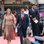 Así fue la llegada de varias personalidades nacionales e internacionales a la posesión de Daniel Noboa. (API).