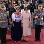 Así fue la llegada de varias personalidades nacionales e internacionales a la posesión de Daniel Noboa. (API).