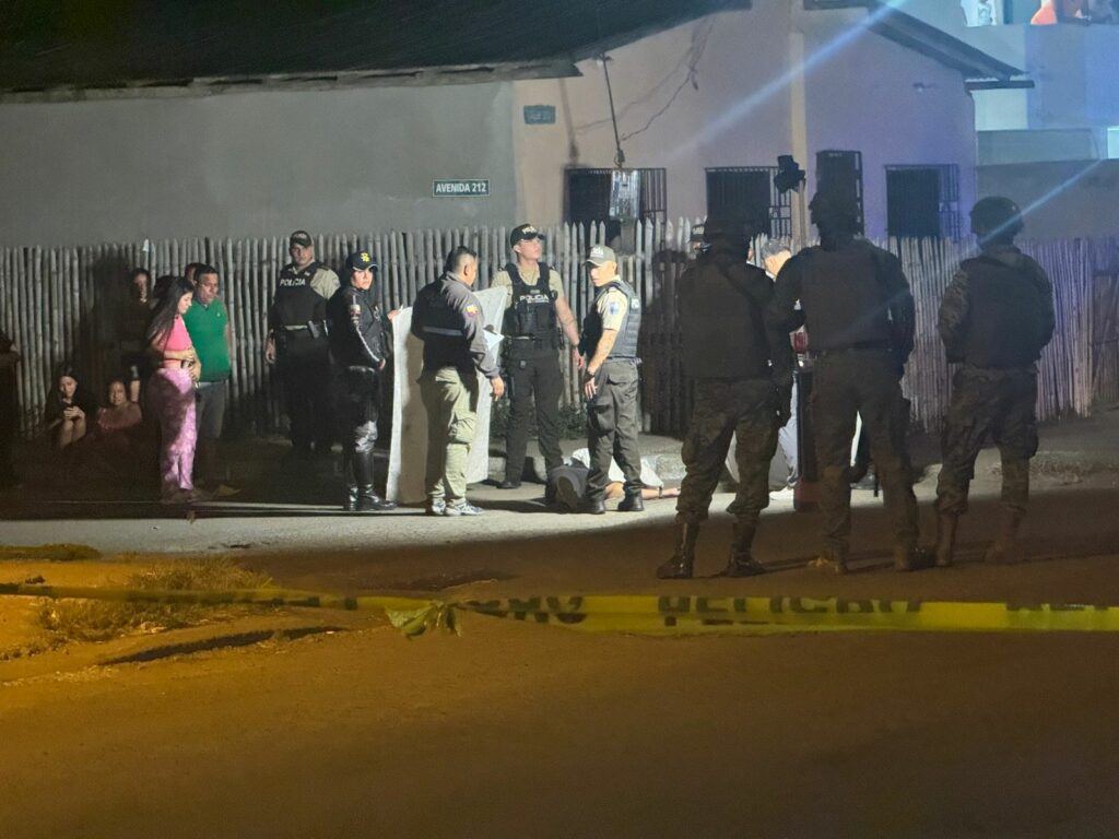El crimen del adolescente Tyron Molina de 16 años ocurrió la noche del miércoles en la parroquia Eloy Alfaro.
