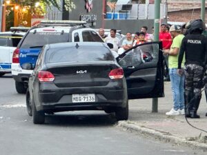 El crimen ocurrió cerca de una escuela en el barrio Altamira.