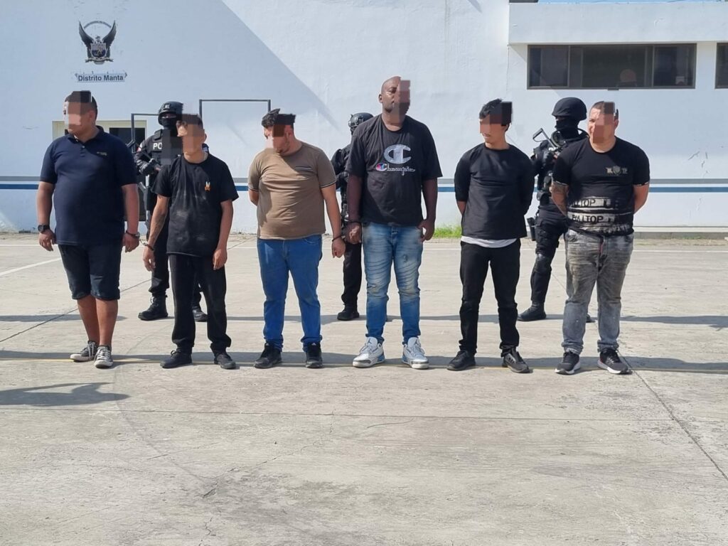 A todos los detenidos les dictaron prisión preventiva por el delito de tráfico de armas.