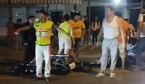 motociclista muere en accidente de tránsito en chone
