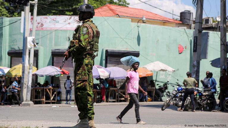 La lucha contra las pandillas en Haití se intensifica con apoyo de Kenia