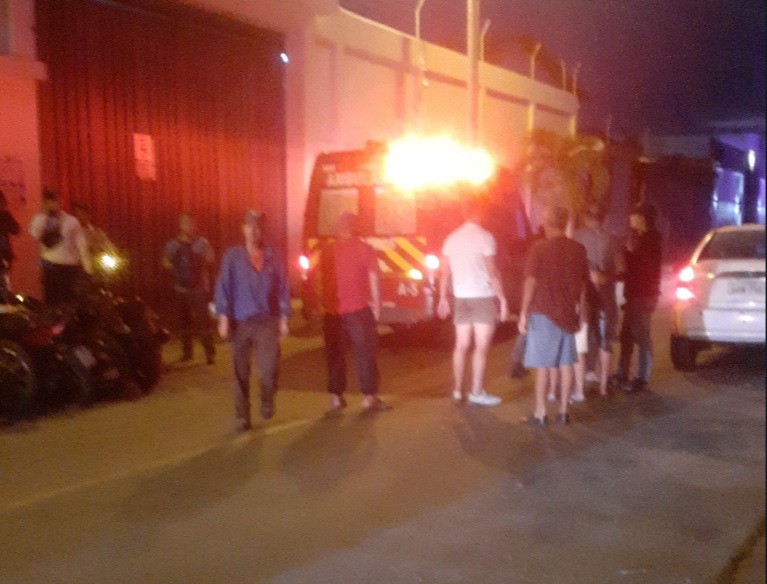 A Jhon Jarry Saltos Reyes lo asesinaron a bala la madrugada de este martes en la ciudad de Manta, provincia de Manabí.